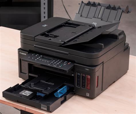 The Lexmark MX321adn, powered by a multi-core processor, lets you print, fax, scan, and copy any file. It can handle large print jobs and has an input paper tray that can hold up to 250 sheets. The Lexmark Laser Printer is built for productivity and is one of the best printers for office use.